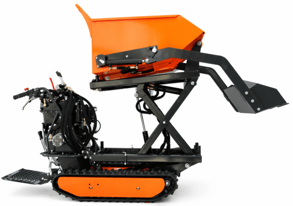 Mini Dumper hydraulic tip Power Barrow Outland Tools TD500HHTS with hydraulic tip Self Loader High Tip   (PRE ORDER SPECIAL OFFER)