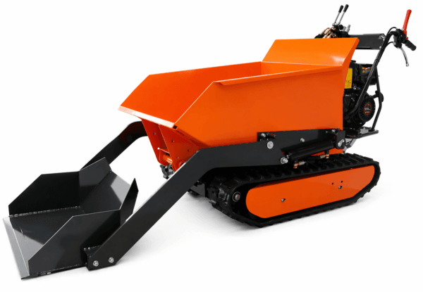 Mini Dumper hydraulic tip Power Barrow Outland Tools TD500HS with hydraulic tip Self Loader 500KG  3+1 gearbox (PRE ORDER SPECIAL OFFER)