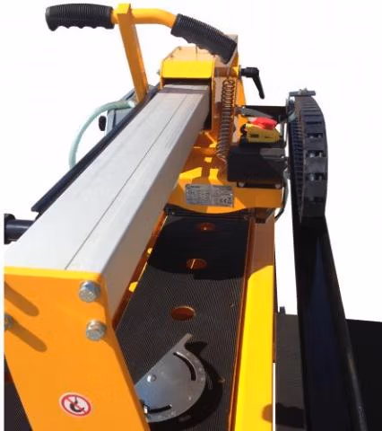 Masonary saw stone / tile cutting saw bench 1200mm cut 350mm blade Lumag STM350-1200 230v 16amp - Image 5