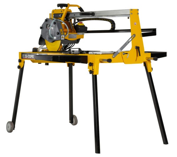 Masonary saw stone / tile cutting saw bench 1200mm cut 350mm blade Lumag STM350-1200 230v 16amp