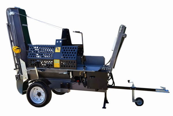 Outland Tools FP20 Petrol Firewood Processor 20 Ton Automatic Log Saw & Splitter