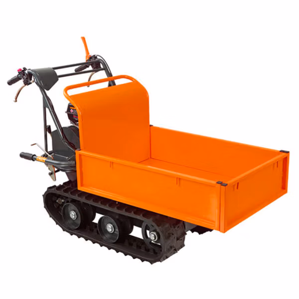 Mini Dumper tracked power barrow Outland Tools TD300A 196cc Petrol 300KG