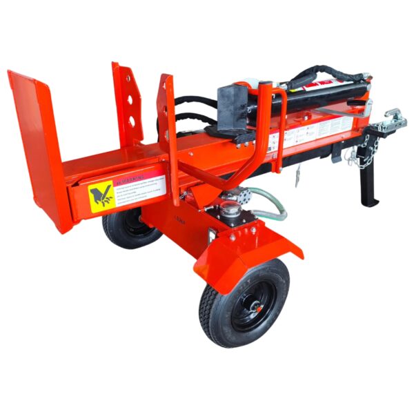 26ton Petrol hydraulic Log splitter Vertical towable chasiss Outland tools LS26P