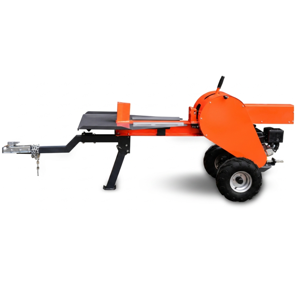 High Speed 34 Ton Kenetic Log splitter 7hp Petrol Outland Tools LS34PK