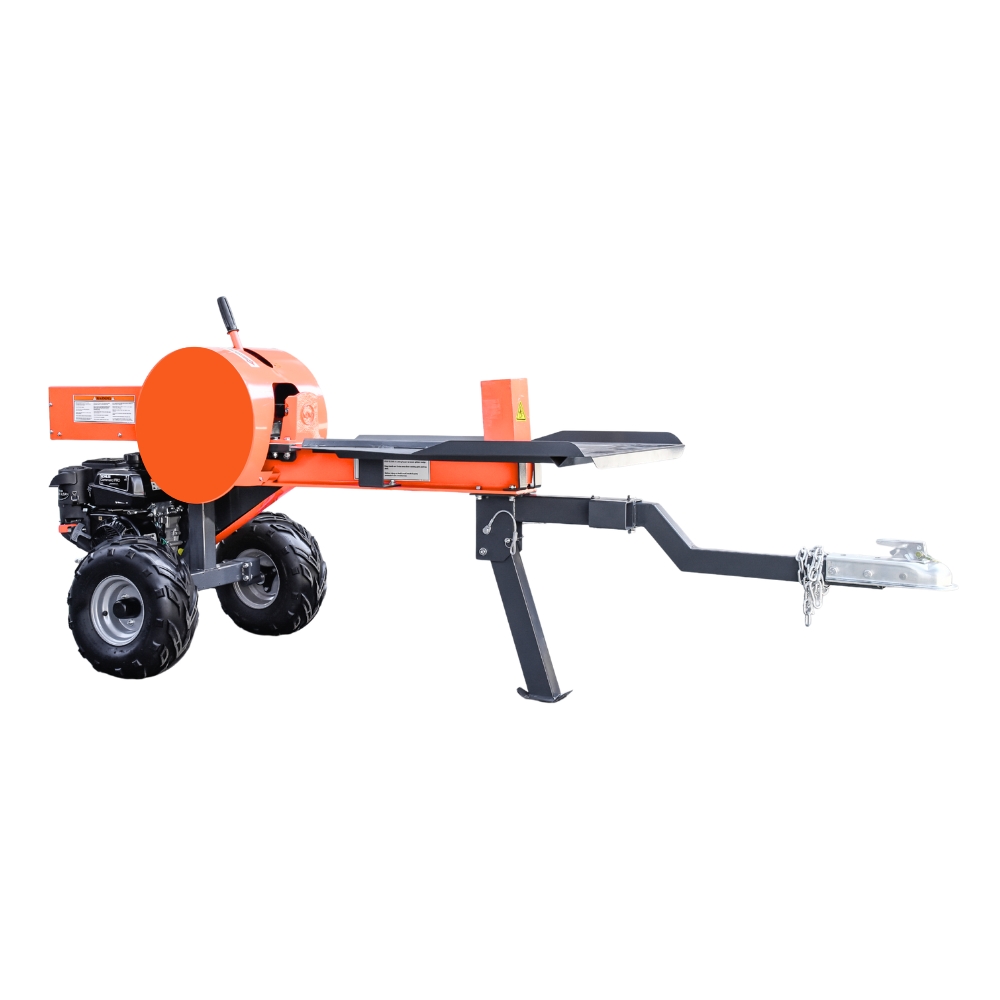 High Speed 34 Ton Kenetic Log splitter 7hp Petrol Outland Tools LS34PK - Image 3