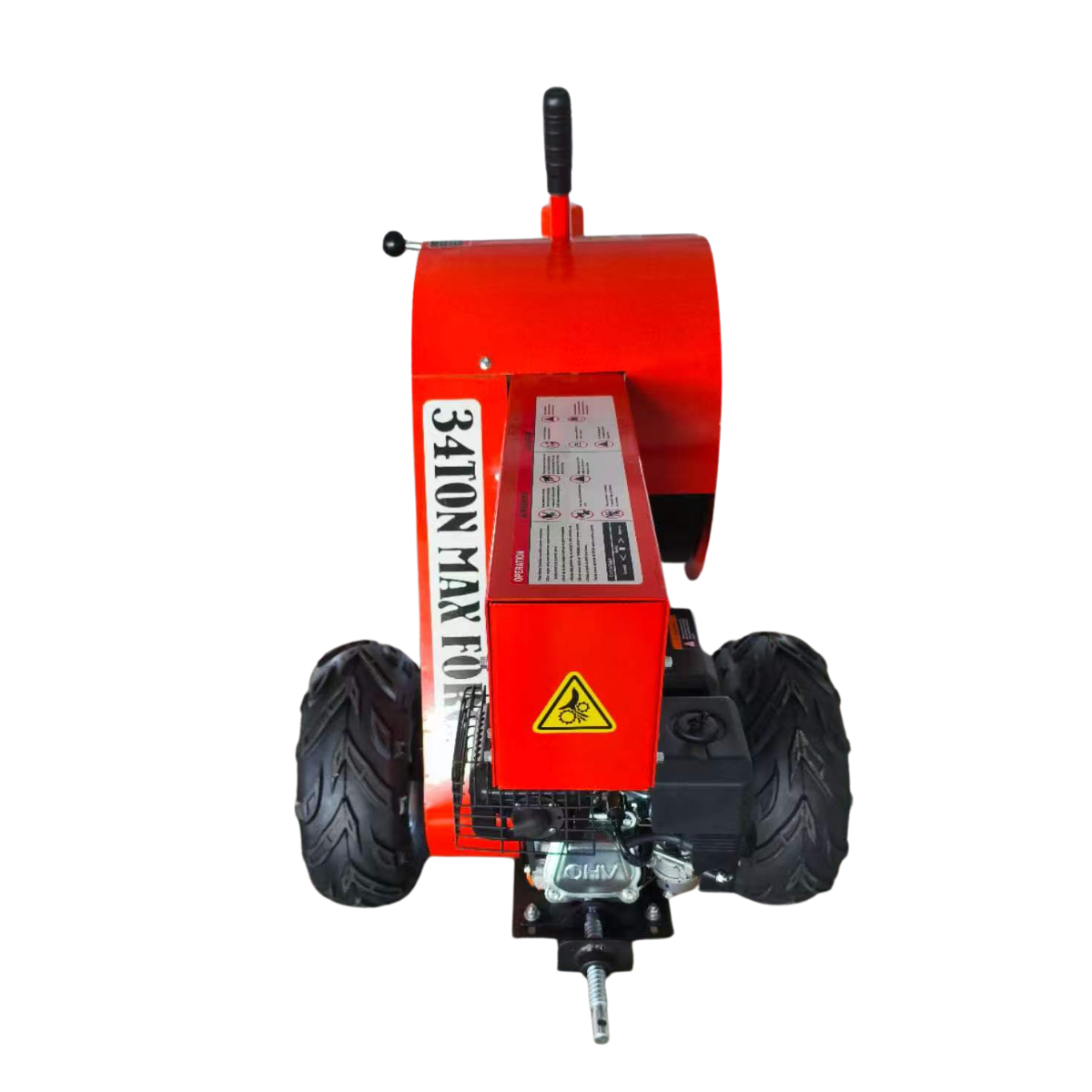 High Speed 34 Ton Kenetic Log splitter 7hp Petrol Outland Tools LS34PK - Image 4