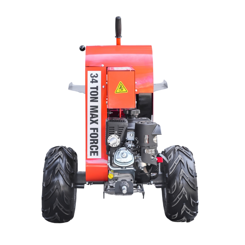 High Speed 34 Ton Kenetic Log splitter 7hp Petrol Outland Tools LS34PK - Image 6