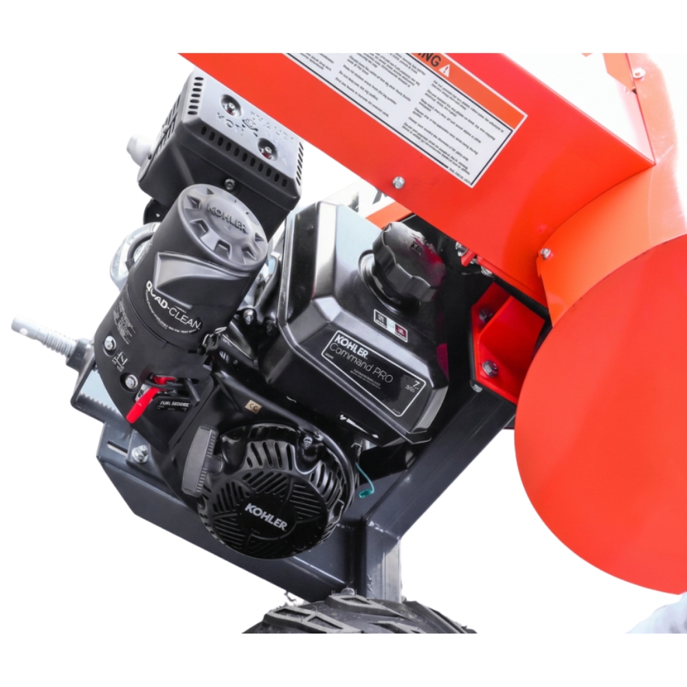 High Speed 34 Ton Kenetic Log splitter 7hp Petrol Outland Tools LS34PK - Image 7