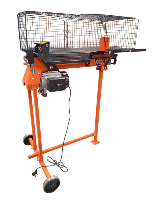 6 Ton Electric Log Splitter Heavy Duty Compact Size Hydraulic Wood Splitter Outland Tools LS6230