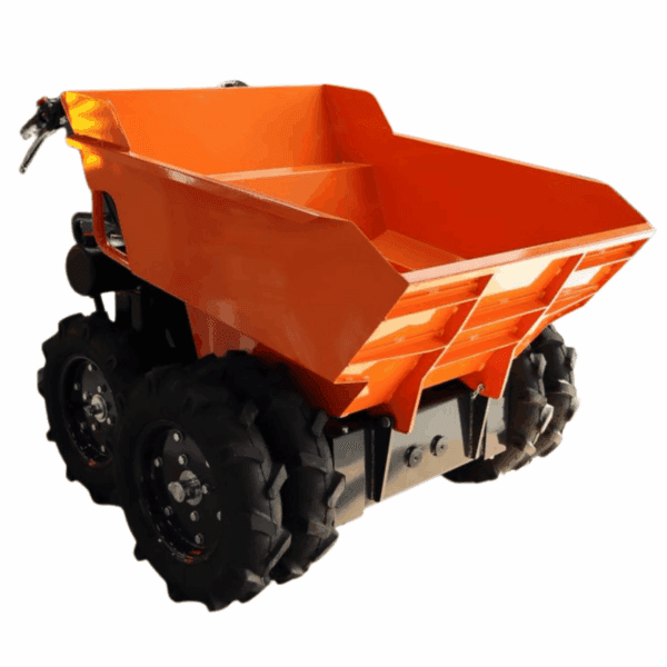 Mini Dumper 4 Wheel Drive power barrow 500kg Hydraulic Tip Outland tools WD500