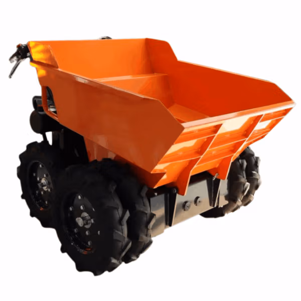 Mini Dumper 4 Wheel Drive power barrow 500kg Hydraulic Tip Outland tools WD500