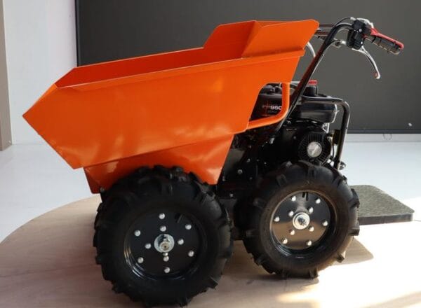 Mini Dumper 4 Wheel Drive power barrow 500kg Hydraulic Tip Outland tools WD500