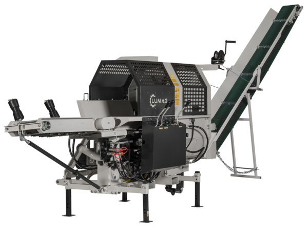Firewood Processor 12ton Splitting 38cm Cut hydraulic control PTO Drive Lumag SSA40012PROZ